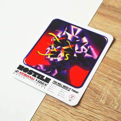 Magic Card HOSTILE