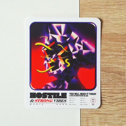 Magic Card HOSTILE