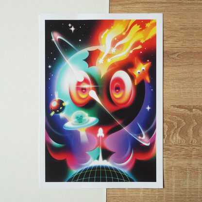 SpaceHead (A4)