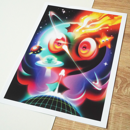 SpaceHead (A4)