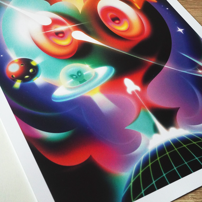 SpaceHead (A4)