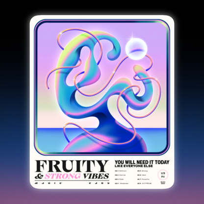 Magic Card FRUITY