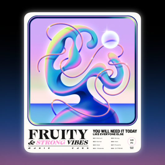 Magic Card FRUITY