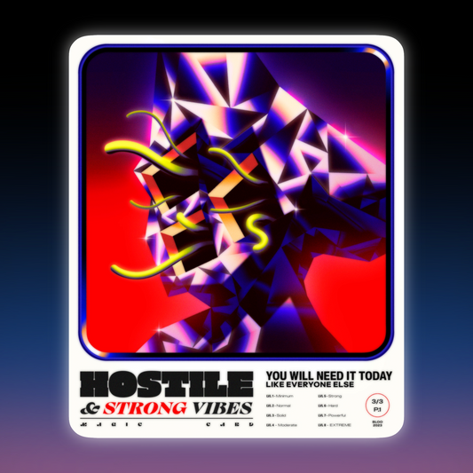 Magic Card HOSTILE