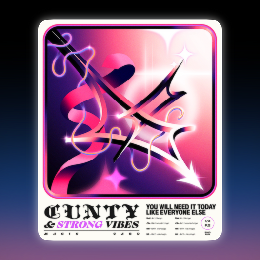 Magic Card CUNTY