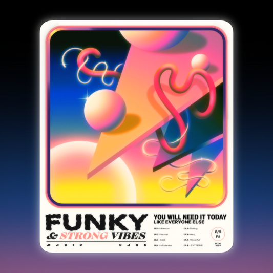 Magic Card FUNKY
